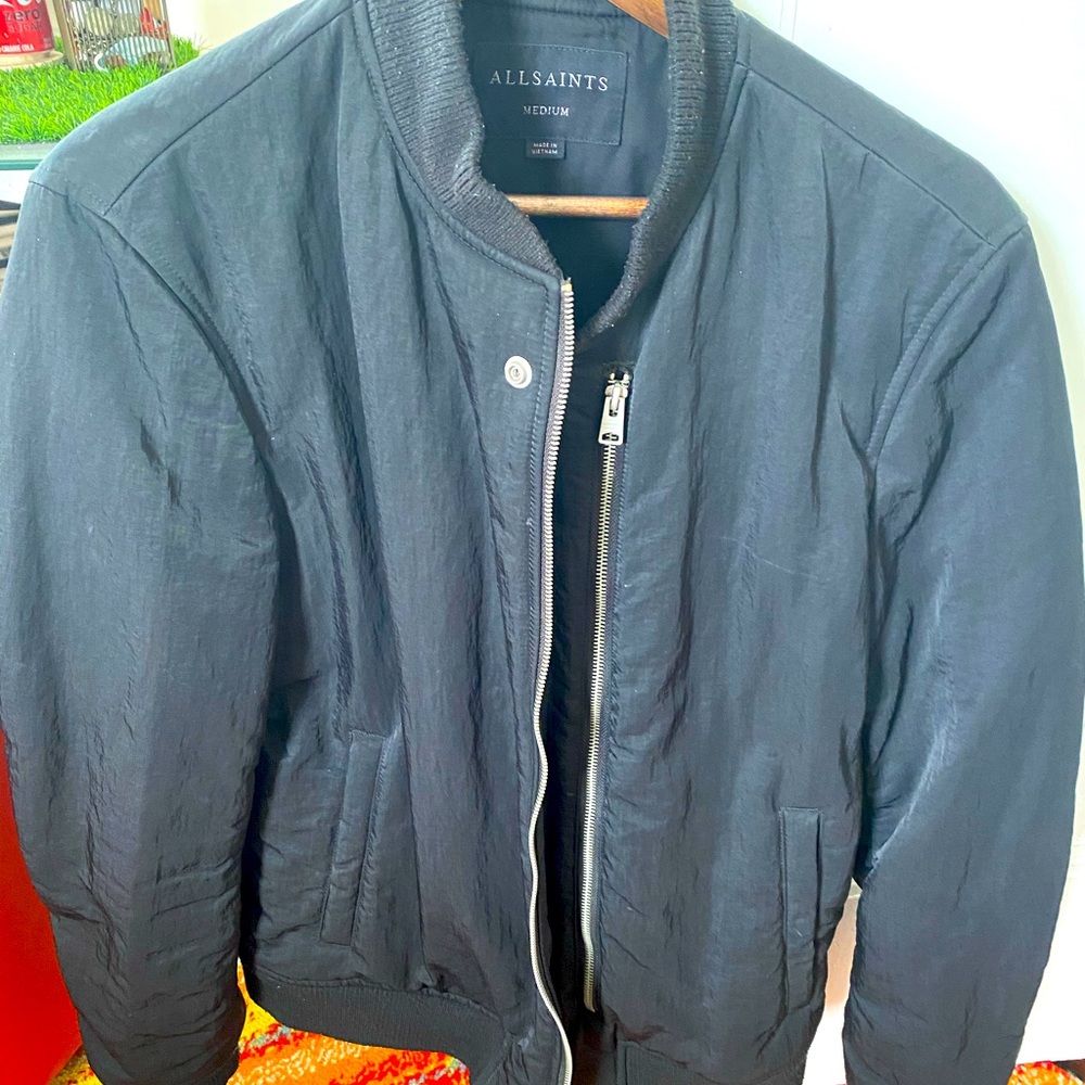 All saints bomber jacket